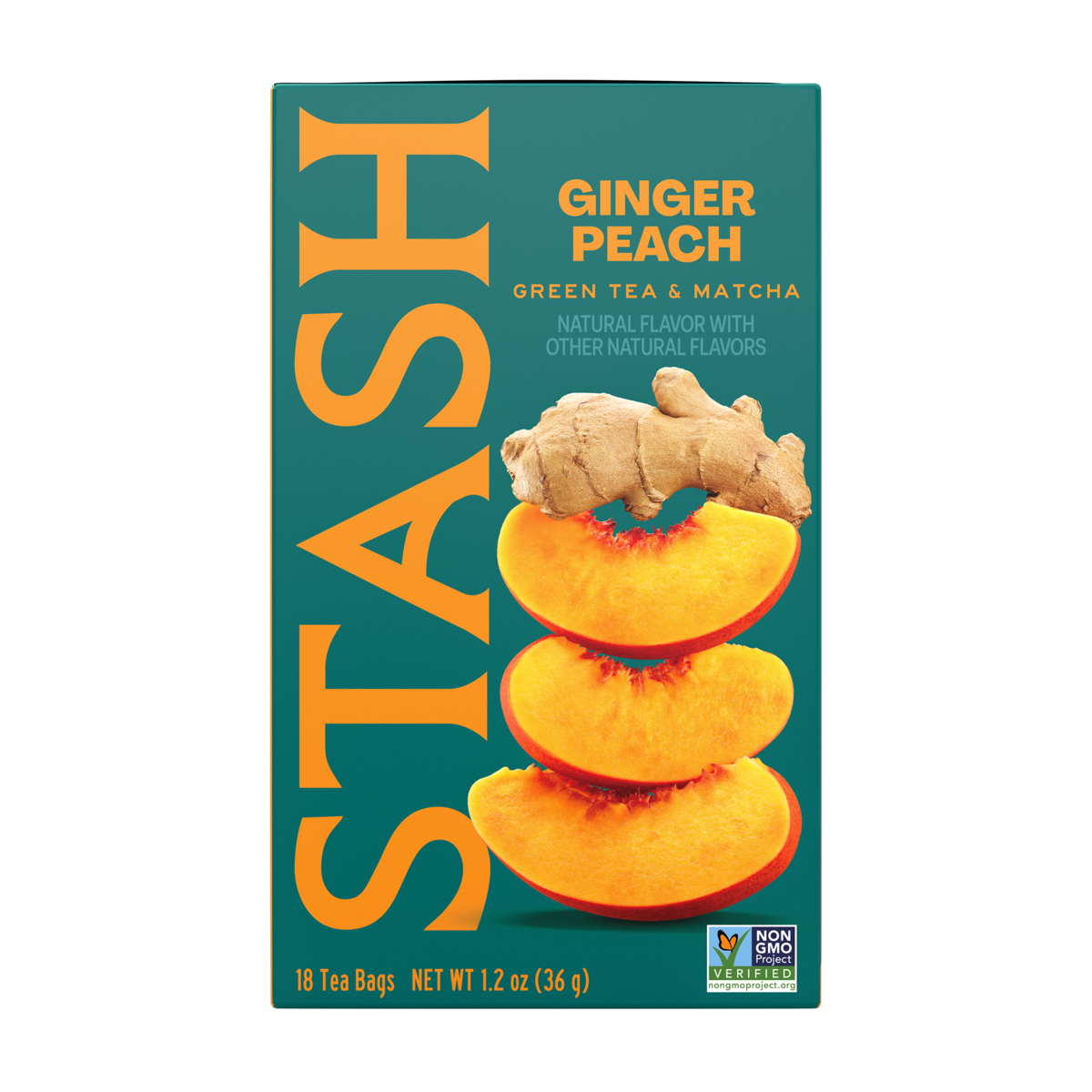 Ginger Peach