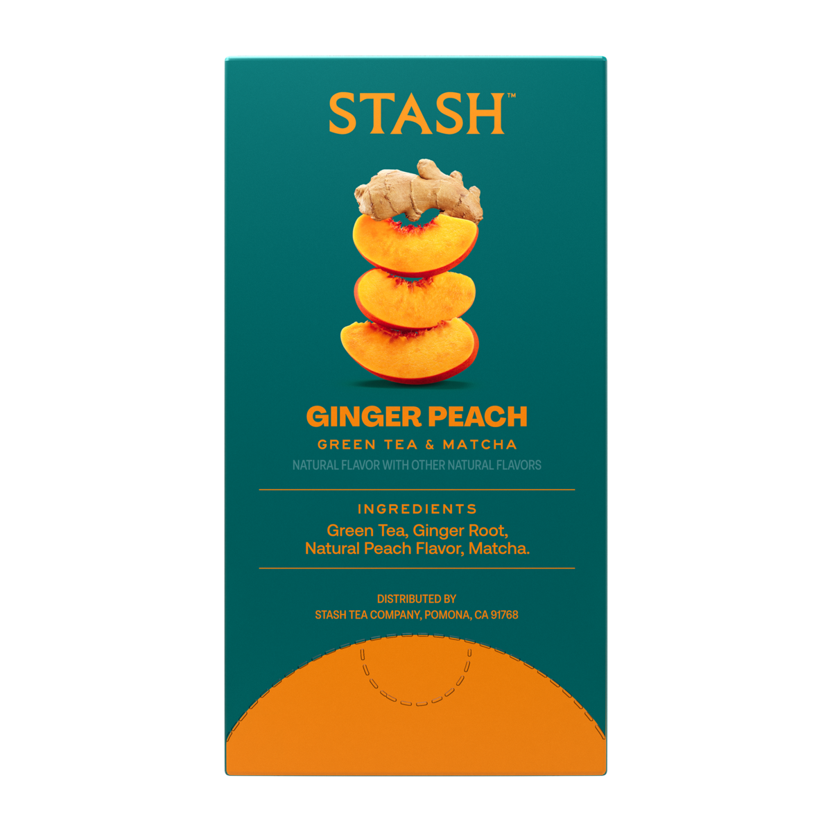 Ginger Peach
