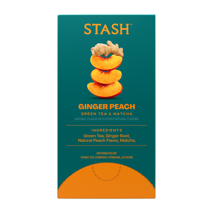 Ginger Peach