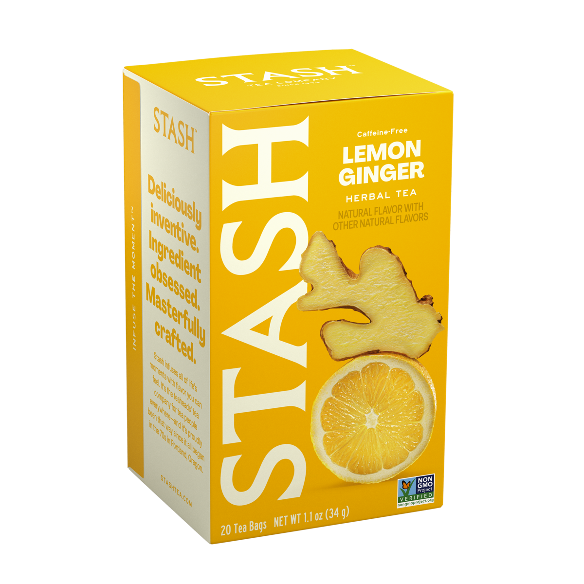 Lemon Ginger