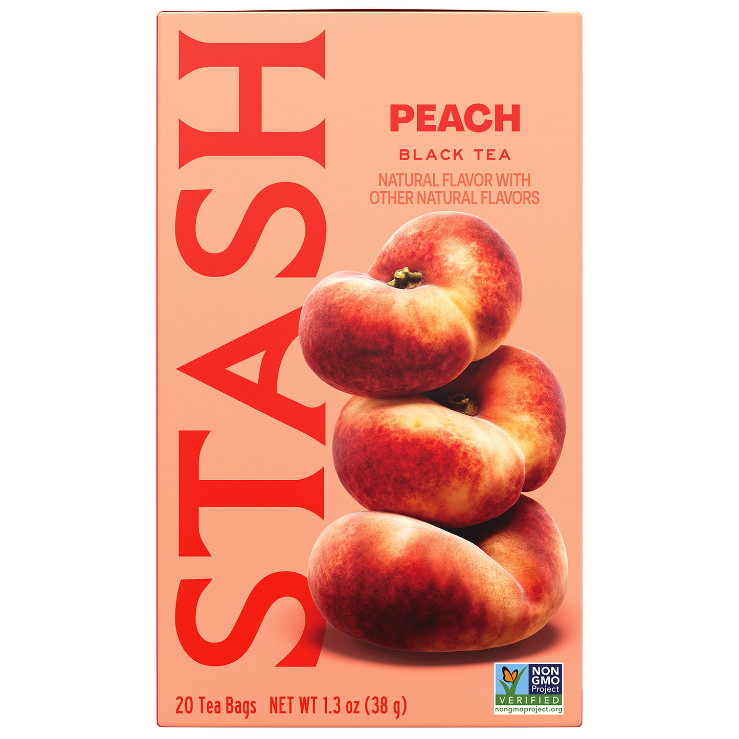 Peach Black Tea