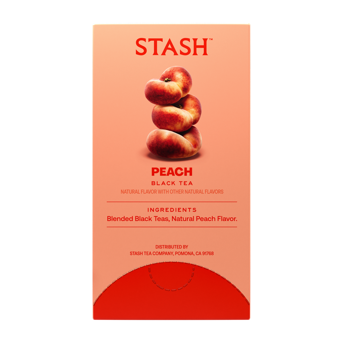 Peach Black Tea