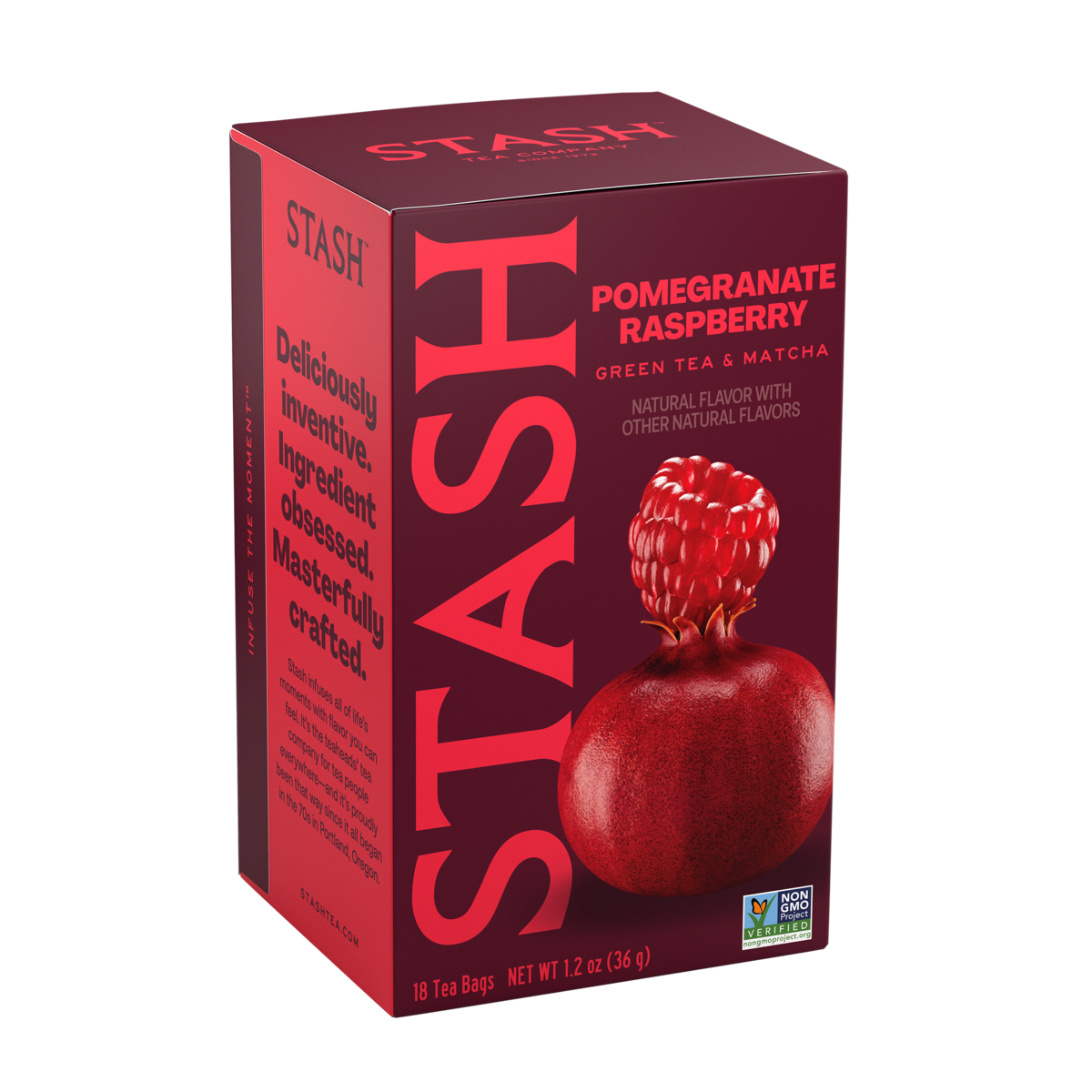 Pomegranate Raspberry