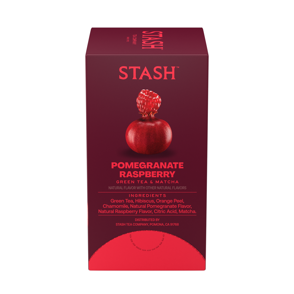 Pomegranate Raspberry