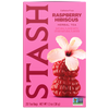 Raspberry Hibiscus Herbal Tea Front