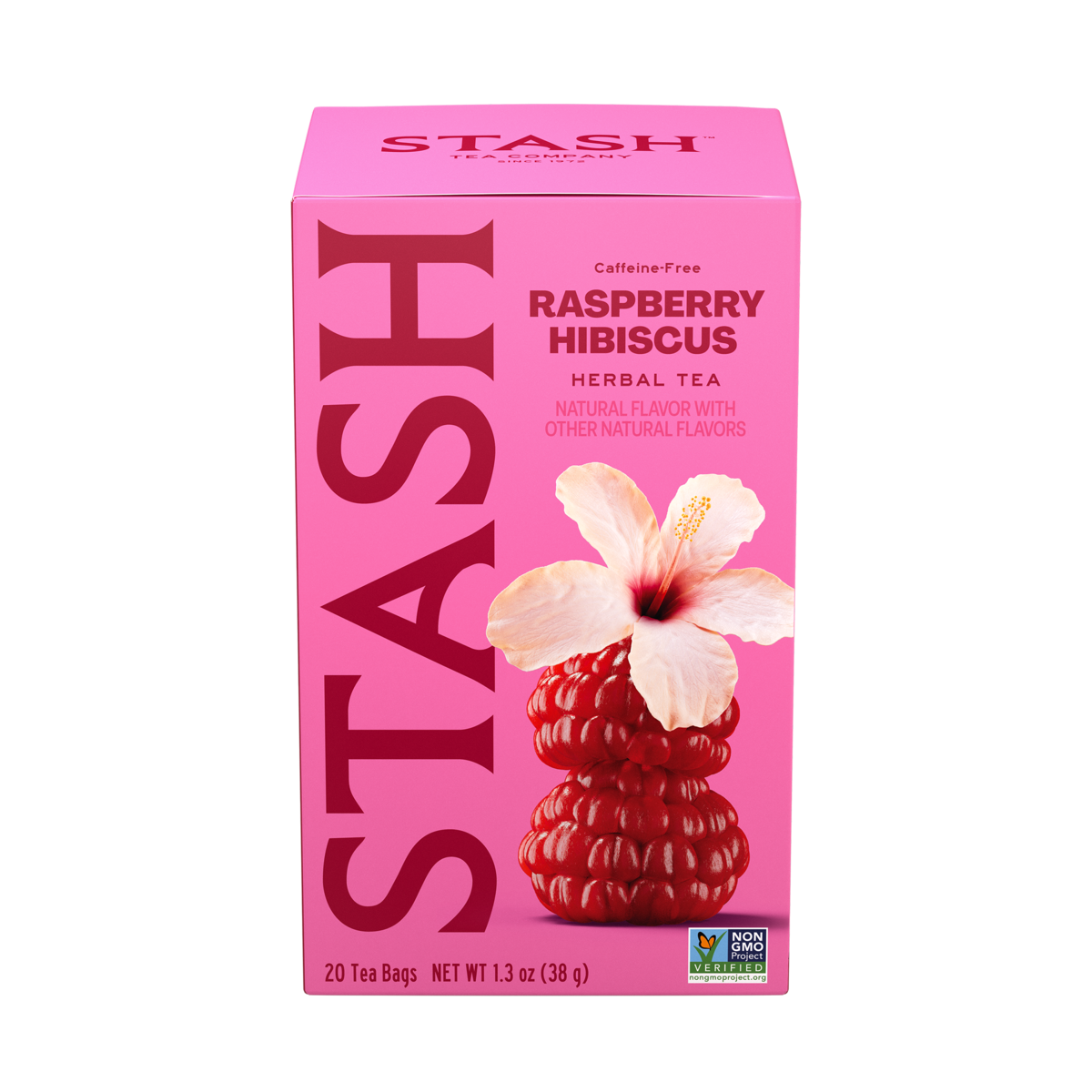 Raspberry Hibiscus