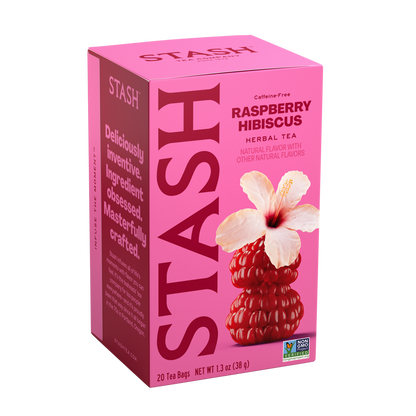 Raspberry Hibiscus