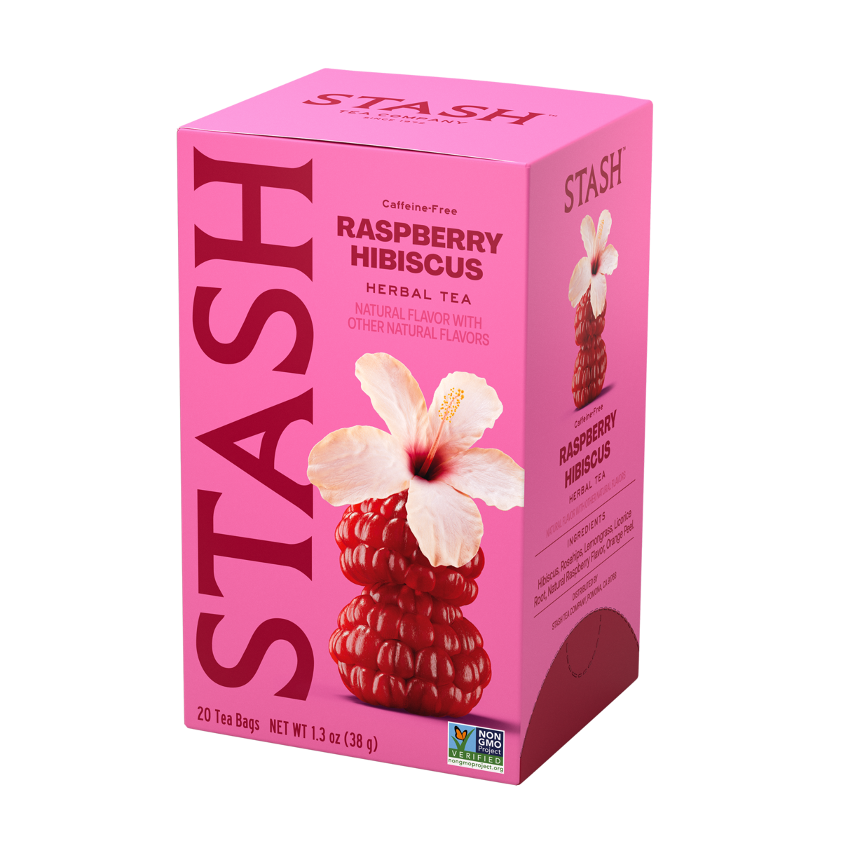 Raspberry Hibiscus