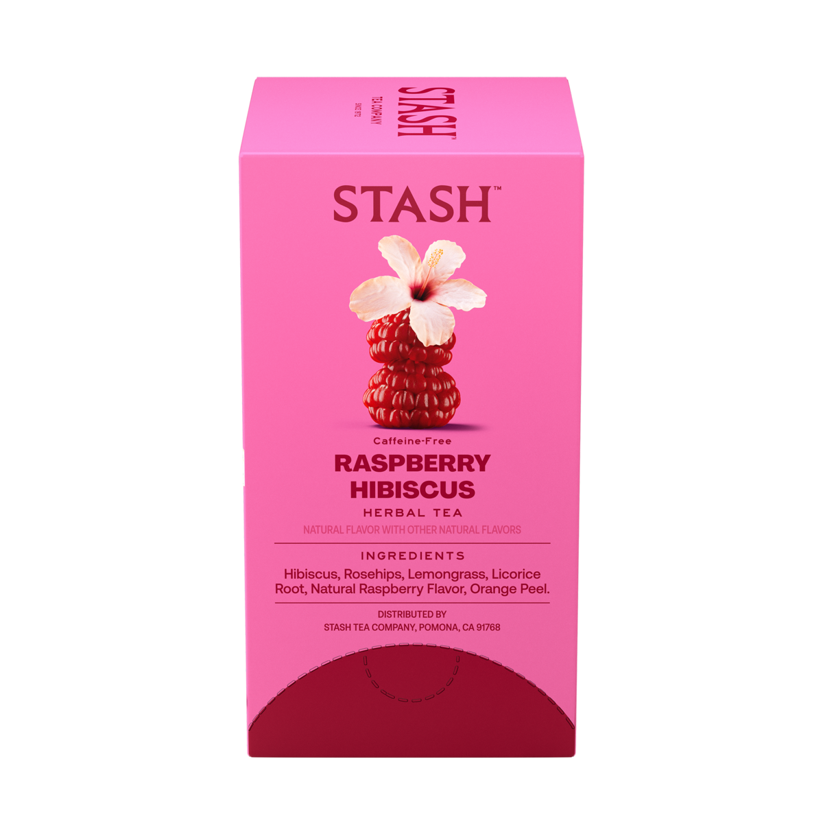 Raspberry Hibiscus