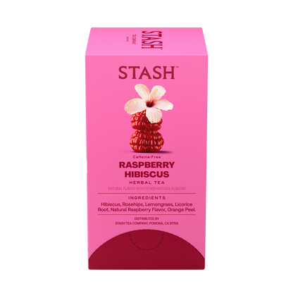Raspberry Hibiscus