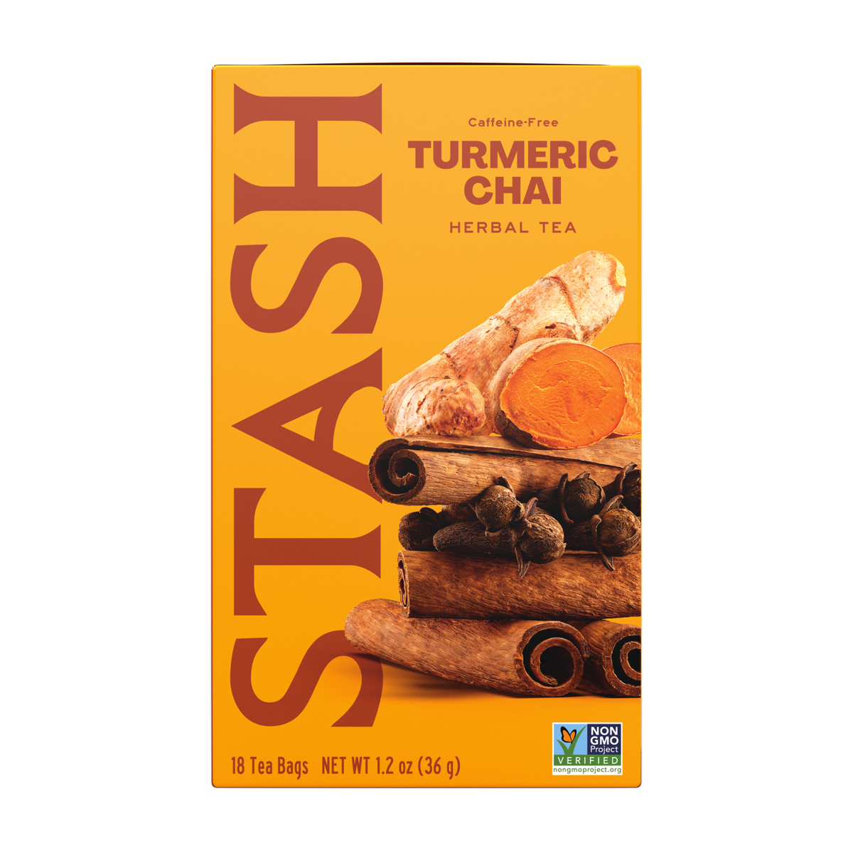 Golden Turmeric Chai