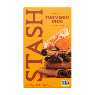 Golden Turmeric Chai