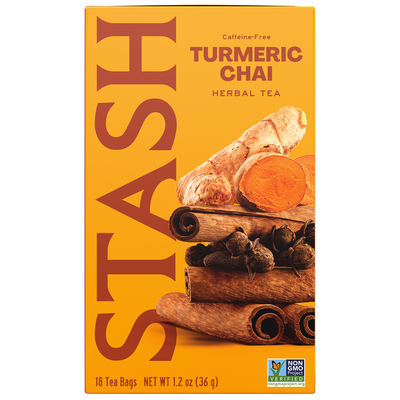 Golden Turmeric Chai