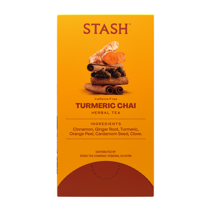 Golden Turmeric Chai