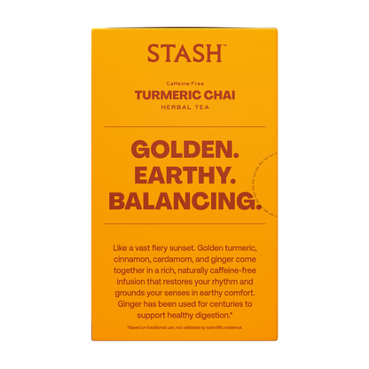 Golden Turmeric Chai