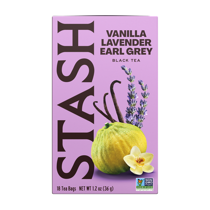 Vanilla Lavender Earl Grey (Breakfast in Paris)