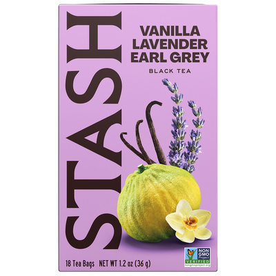 Vanilla Lavender Earl Grey (Breakfast in Paris)