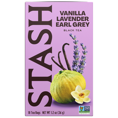 Vanilla Lavender Earl Grey (Breakfast in Paris)