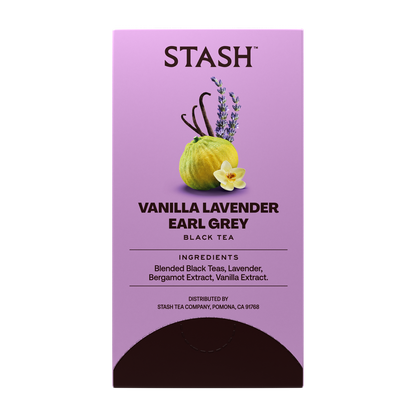 Vanilla Lavender Earl Grey (Breakfast in Paris)