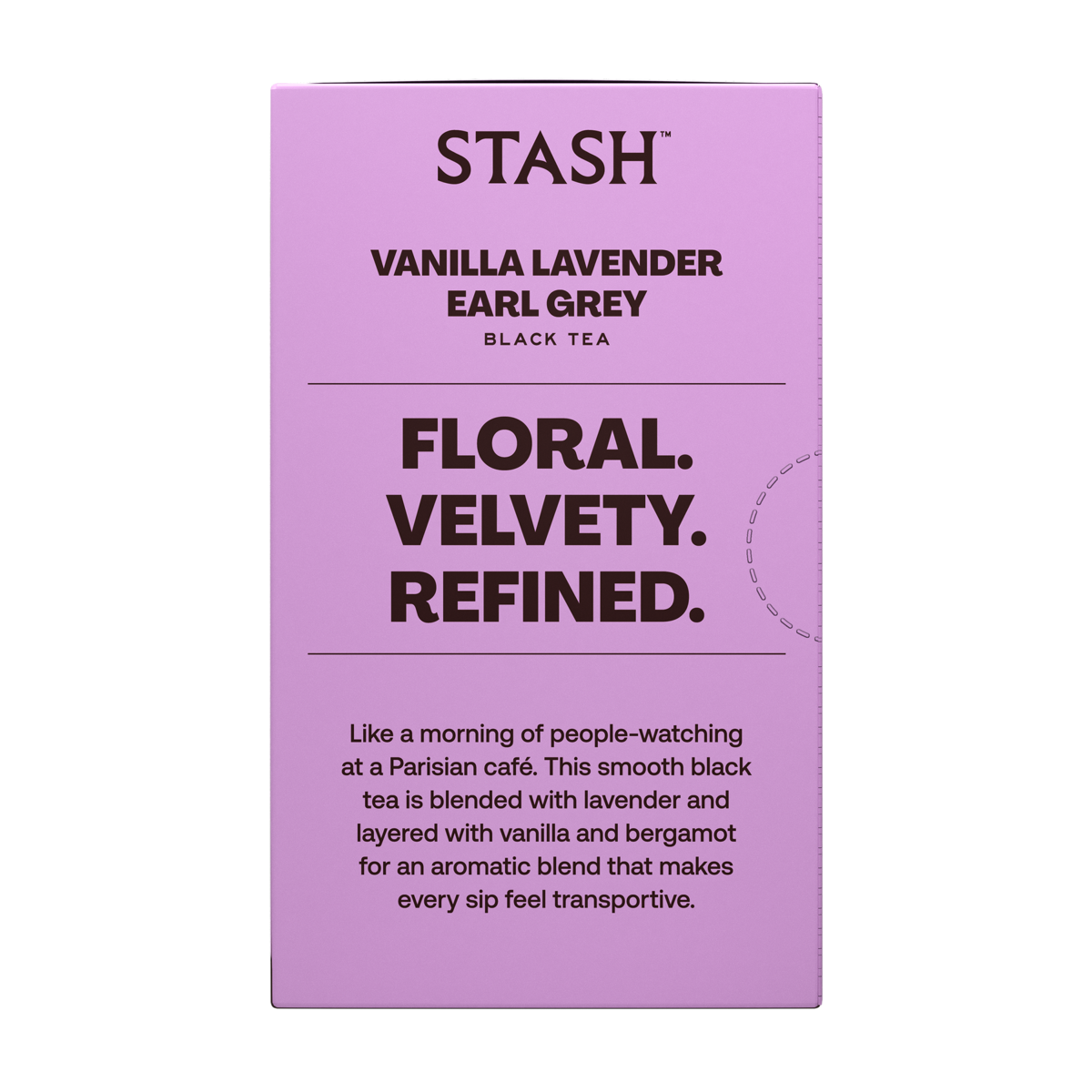 Vanilla Lavender Earl Grey (Breakfast in Paris)