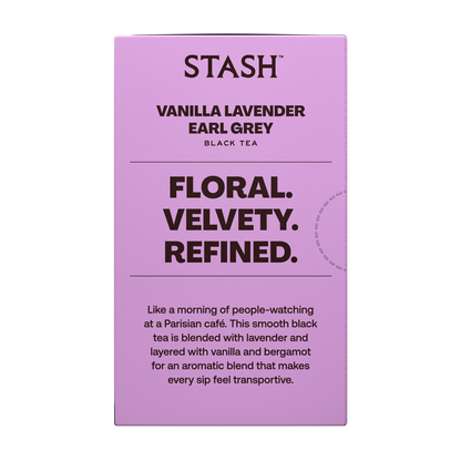 Vanilla Lavender Earl Grey (Breakfast in Paris)