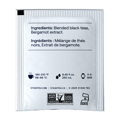 Double Bergamot Earl Grey