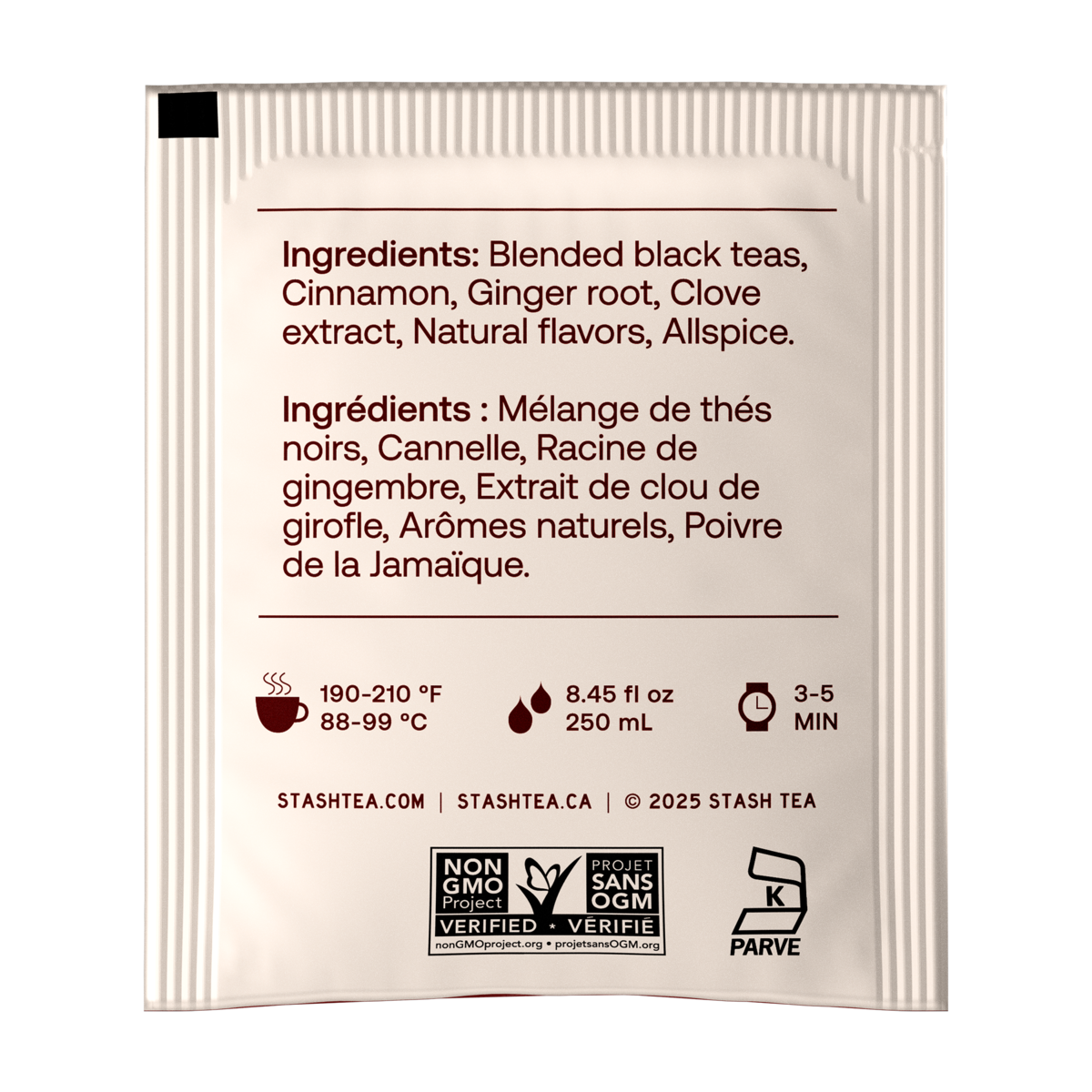 Double Spice Chai