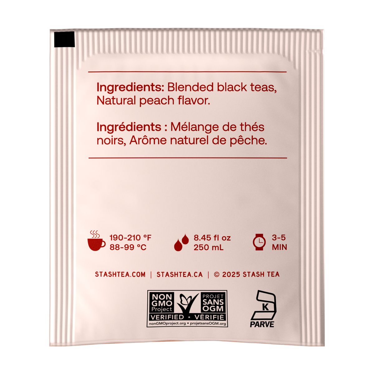 Peach Black Tea