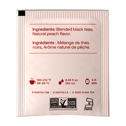 Peach Black Tea