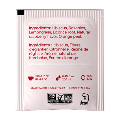 Raspberry Hibiscus