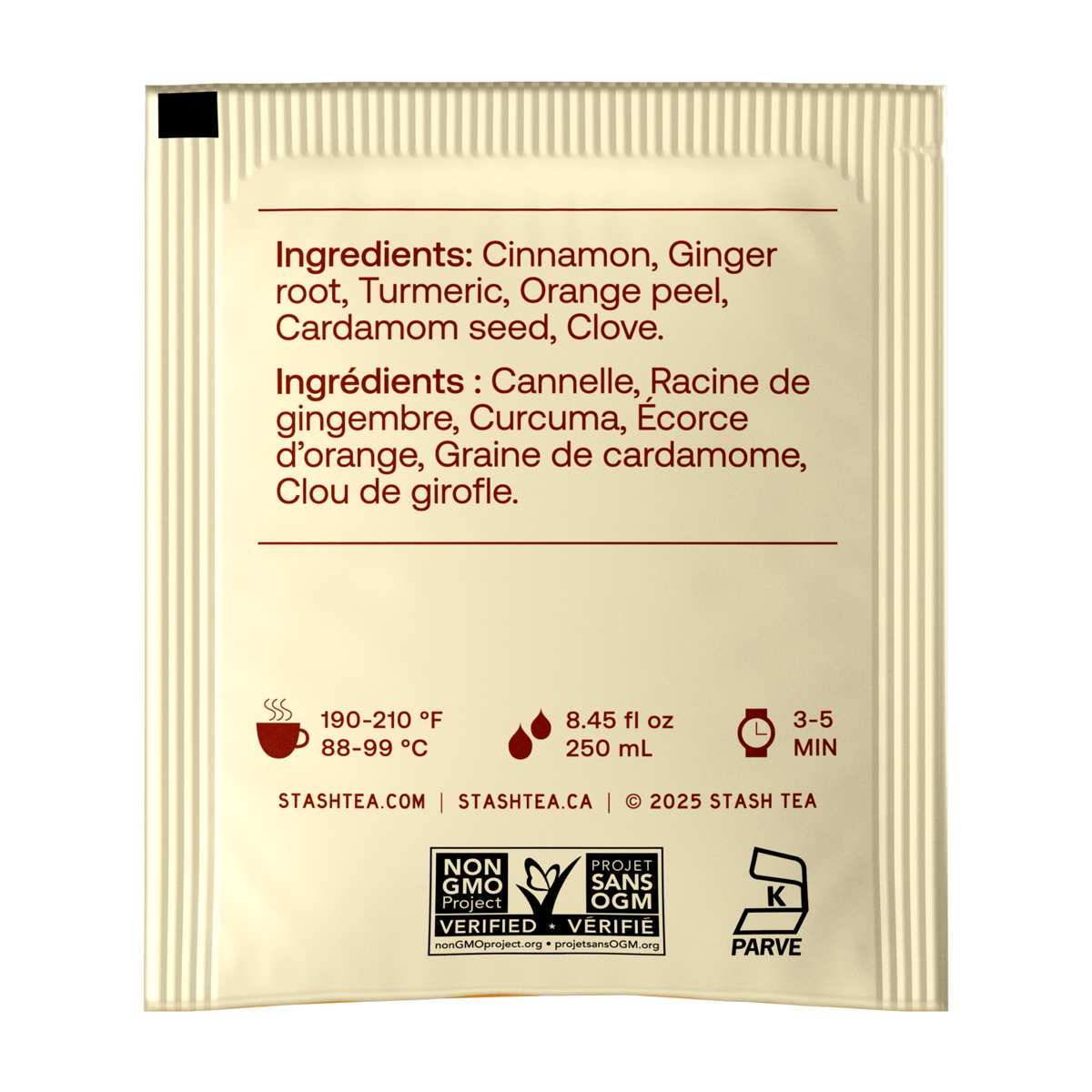 Golden Turmeric Chai