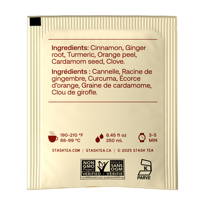 Golden Turmeric Chai