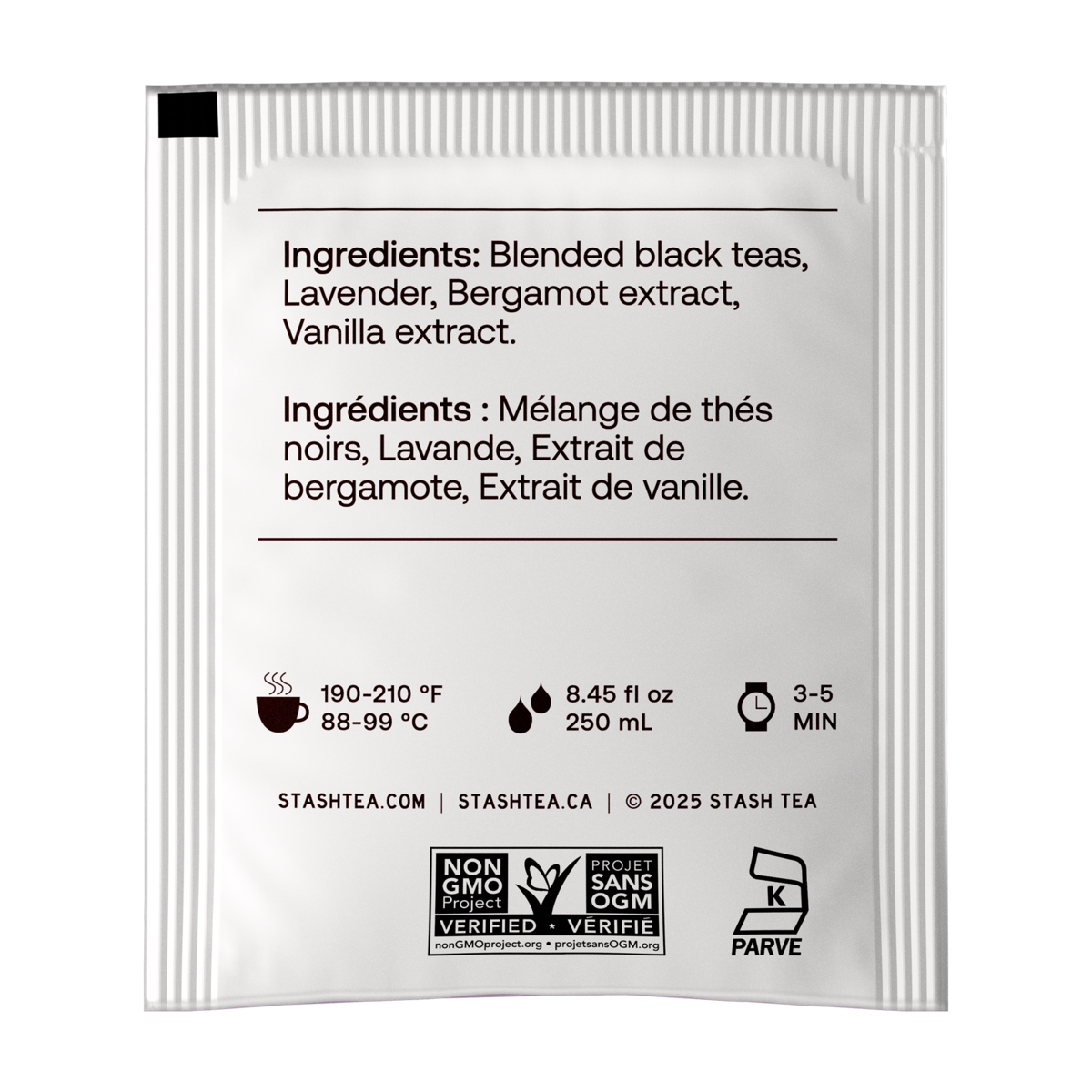 Vanilla Lavender Earl Grey (Breakfast in Paris)