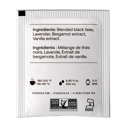 Vanilla Lavender Earl Grey (Breakfast in Paris)