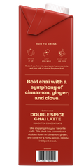 Double Spice Chai Latte