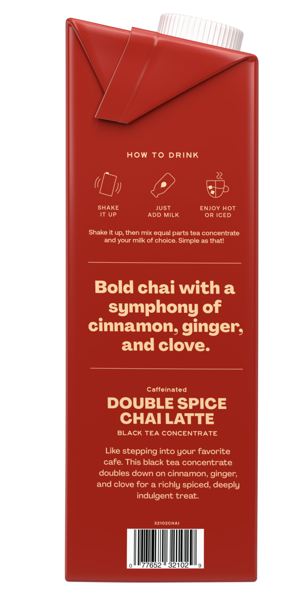 Double Spice Chai Latte