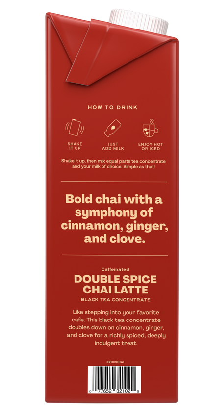 Double Spice Chai Latte