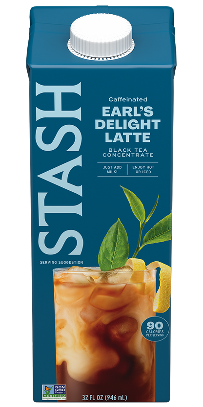 Earl’s Delight Latte