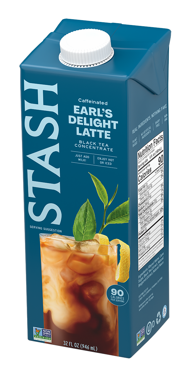 Earl’s Delight Latte