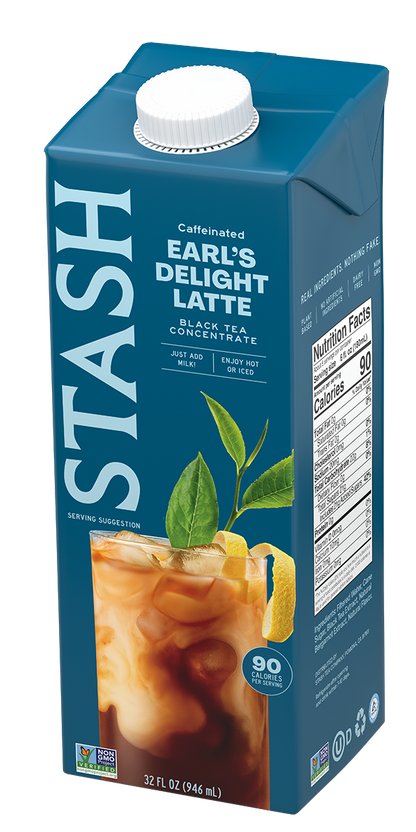 Earl’s Delight Latte