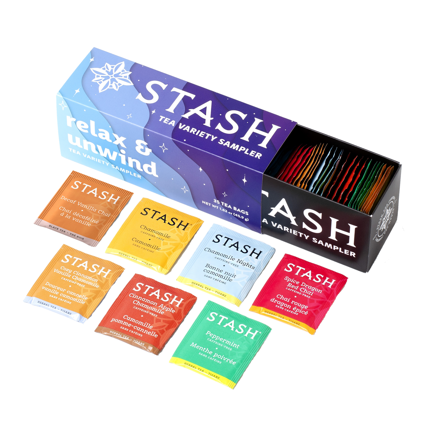 Relax and Unwind Sampler Pack