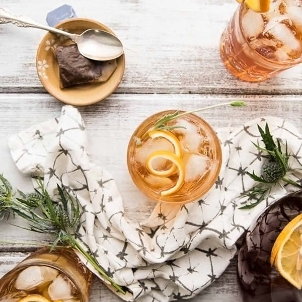 Earl Grey Lavender Bourbon Punch Tea Recipe | Cocktail | Stash Tea