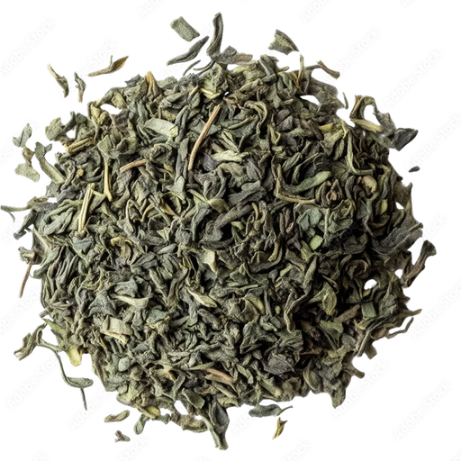 Blended herbal teas.