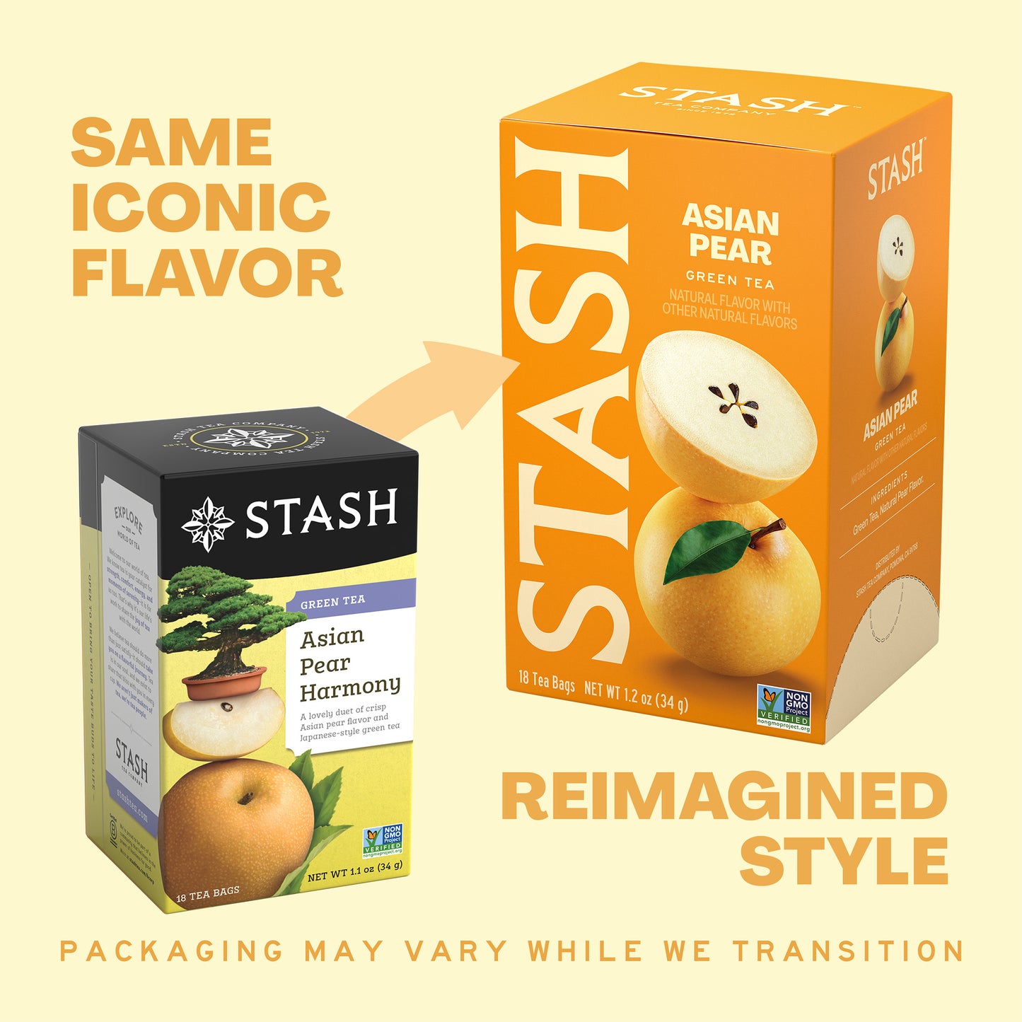 Asian Pear Harmony