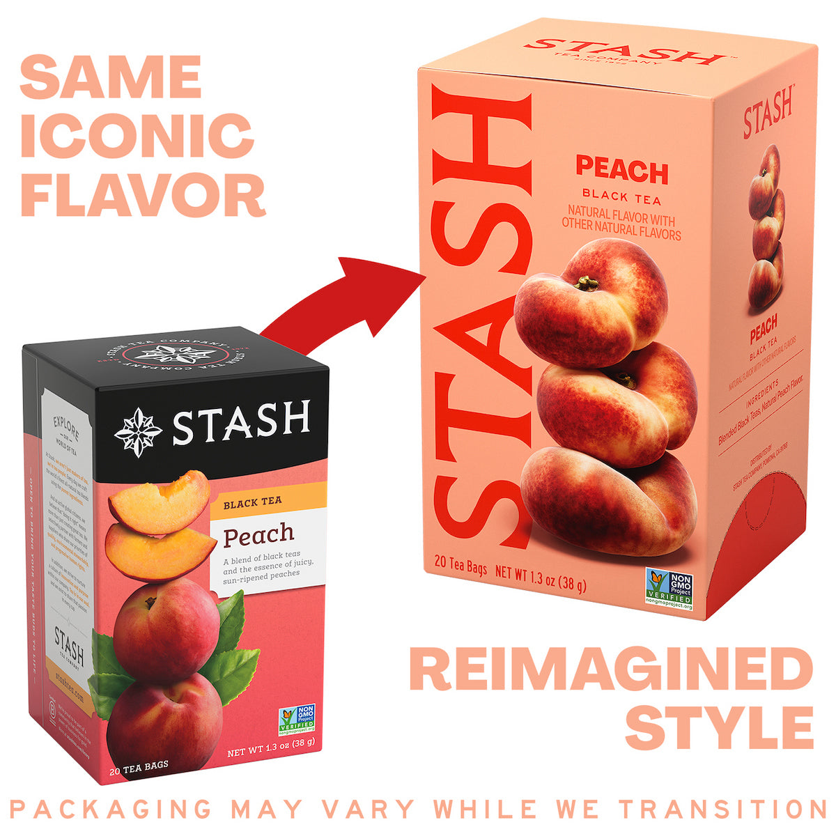 Peach Black Tea