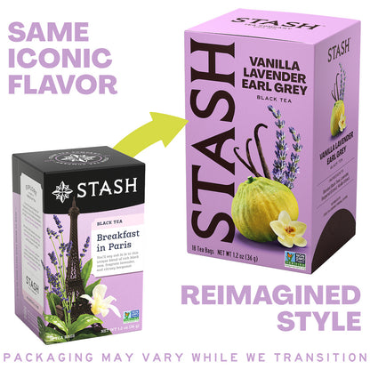 Vanilla Lavender Earl Grey (Breakfast in Paris)