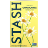 Stash Chamomile Herbal Tea box with chamomile flowers