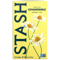 Stash Chamomile Herbal Tea box with chamomile flowers