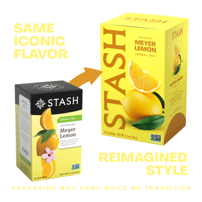 New vs Old Packaging Meyer Lemon