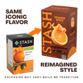 New vs Old Packaging Orange Spice